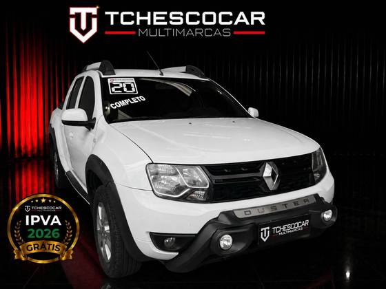 RENAULT DUSTER OROCH 2.0 16V HI-FLEX DYNAMIQUE MANUAL